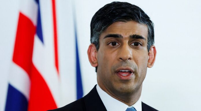 Rishi Sunak says China poses ‘biggest challenge’ to global security