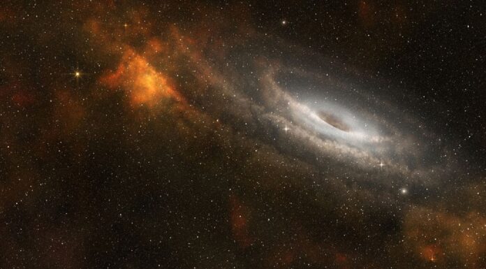 Ancient distant galaxy GS-9209 thought to have supermassive black hole in centre
