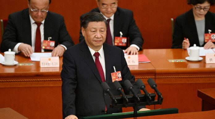 China warns over AI risk as President Xi Jinping urges national security improvements