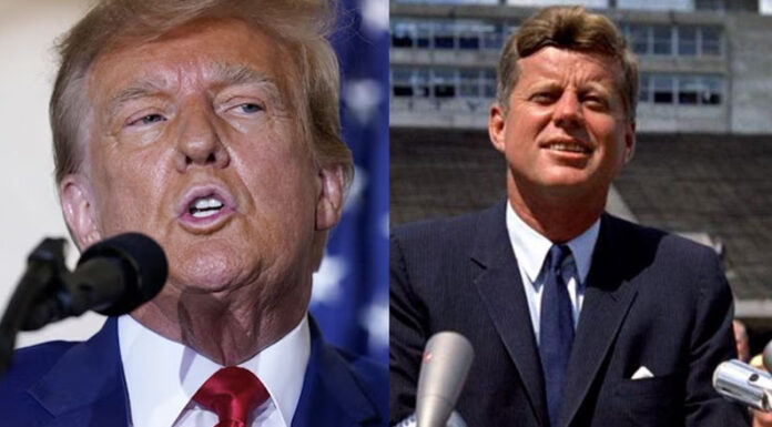Trump Vows to Release All Files on JFK Assassination If Reelected