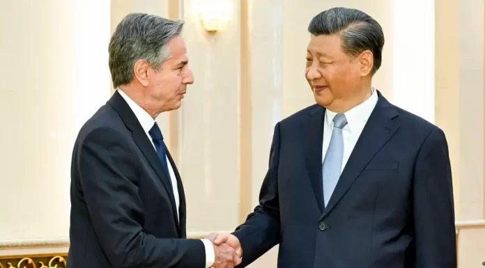 Biden: China-US ties ‘on right trail’ after Blinken trip