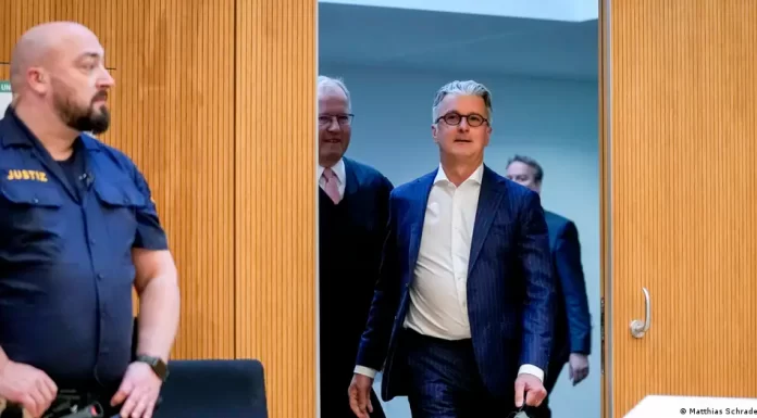 Ex-Audi boss given suspended sentence in ‘dieselgate’ case