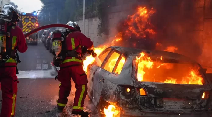 Unrest in Paris suburb after police kill a 17-year-old