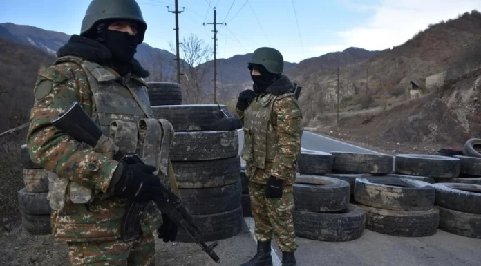 Armenian soldiers killed by Azerbaijani forces in Nagorno-Karabakh