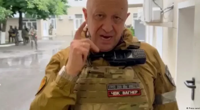 Wagner Group’s Prigozhin releases 1st message since mutiny