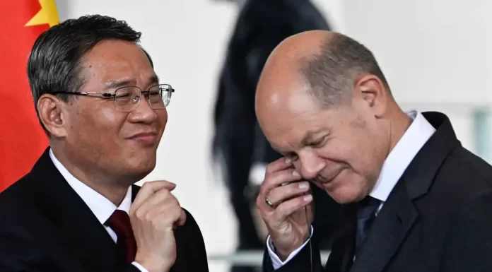 China and Germany: A balancing act