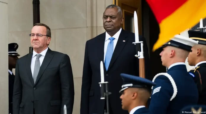 Ukraine updates: Germany to cooperate closely with US on aid