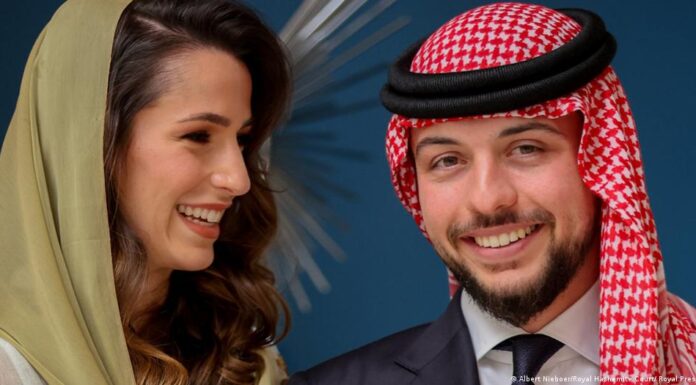 Jordan celebrates royal wedding of Crown Prince Hussein
