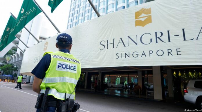 Singapore hosts key Asia defense summit with eye on Ukraine