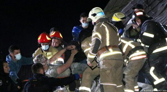 Ukraine updates: Several injured, trapped after Dnipro blast