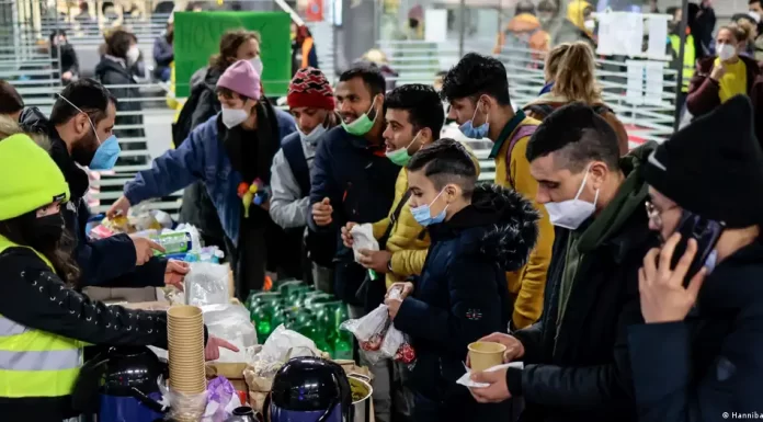 Germany: Immigration reaches record high in 2022