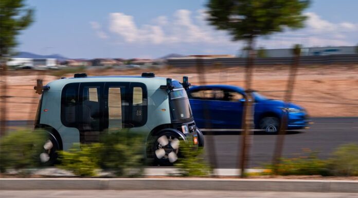 Amazon-Owned Zoox Begins Operating Driverless Robotaxi in Las Vegas