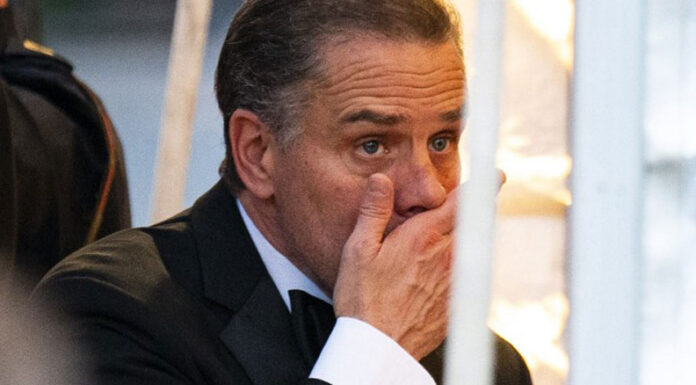 Senate Report: Hunter Biden Received $5.1 Million Days after Threatening Chinese Associate with ‘My Father’