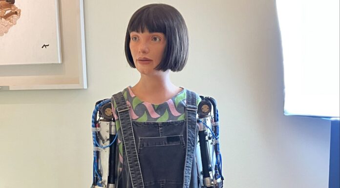 Ai-Da the world’s first humanoid robot creates beautiful but essentially flawed art – how can we trust AI behaviour?