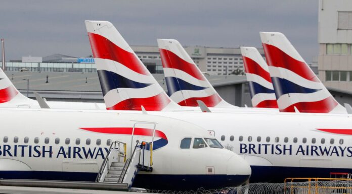 British Airways hit with $1.1m fine by the US government