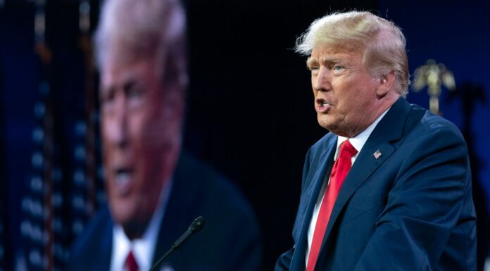 Donald Trump widens lead over Republican rival despite legal woes, poll shows