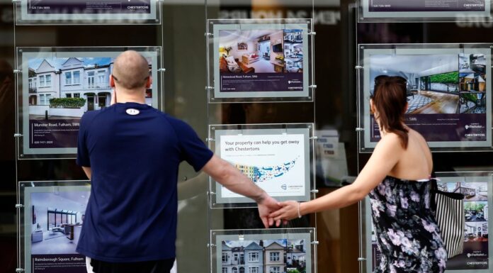 ‘Storm clouds gathering’ for property market amid biggest annual fall in house prices for nearly 14 years
