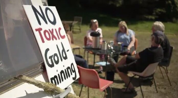 Protesters vow to ‘lie on the road’ to stop gold mine in Sperrin Mountains of County Tyrone