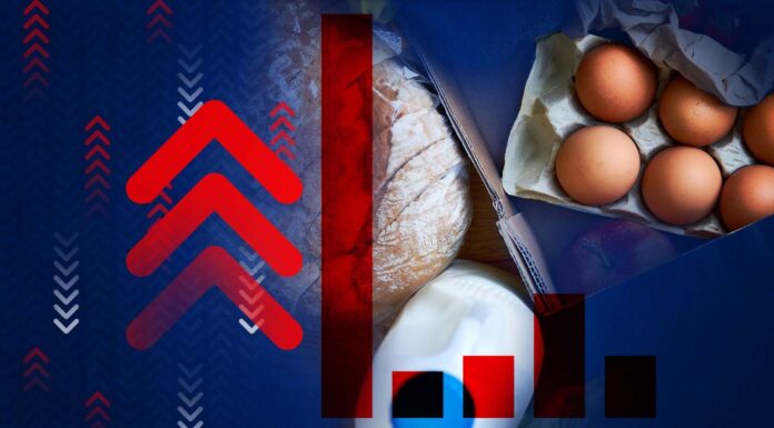 Stubbornly high inflation increases pressure for interest rate hike