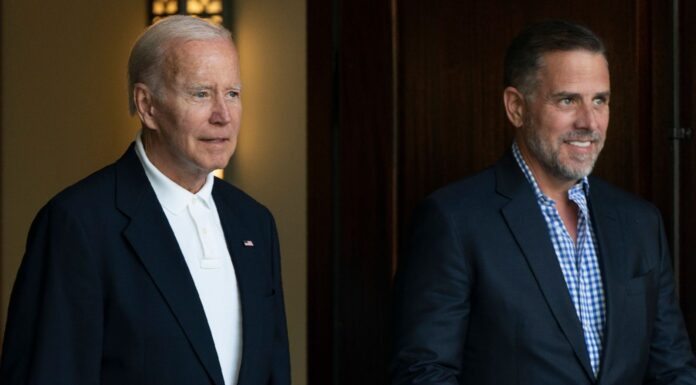 Joe Biden’s son Hunter charged with federal tax and weapons offences