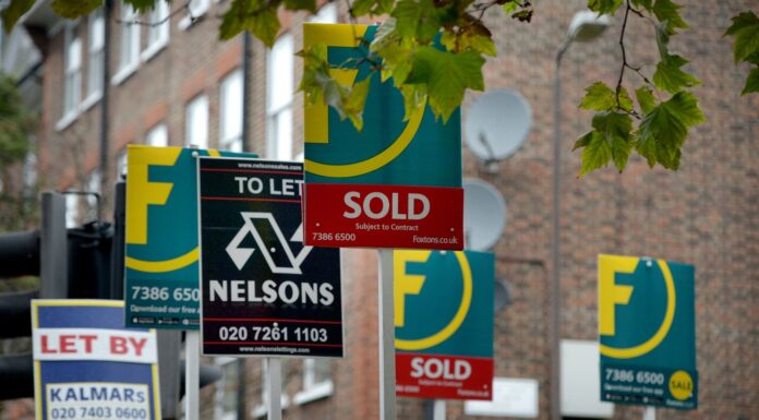 ‘Risky’ for government to intervene as mortgage costs surge, ex-Bank of England deputy warns