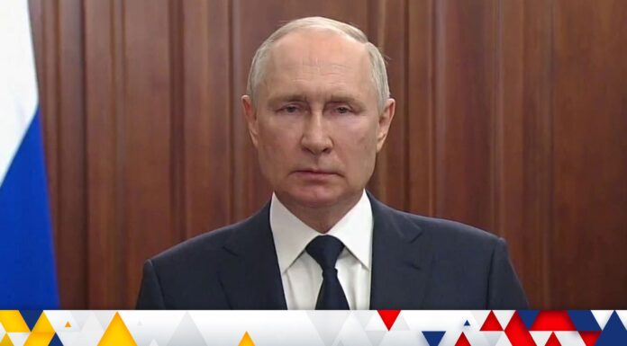 ‘Any blackmail is doomed to failure,’ defiant Putin warns after attempted rebellion