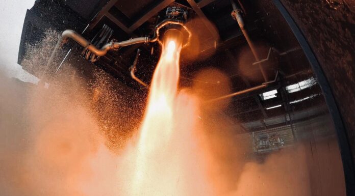 Tests begin on 3D-printed rocket engine that could power UK space launches