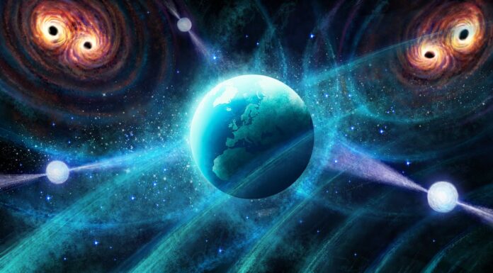 Ultra-low frequency gravitational waves that could reveal universe’s secrets seen for first time