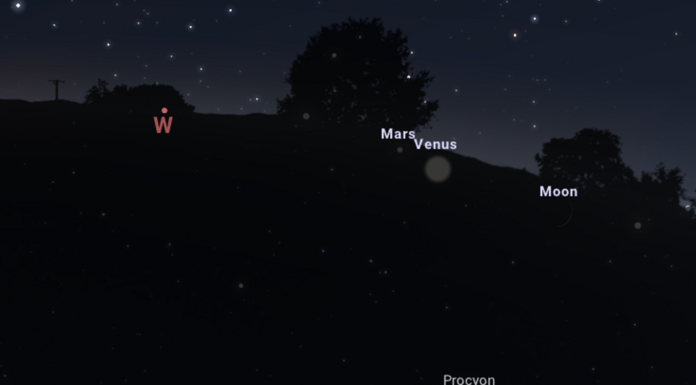Summer solstice: How you can catch a glimpse of Mars and Venus in the sky