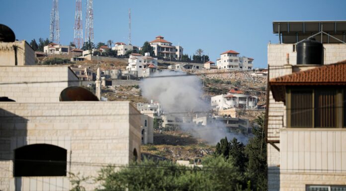 Three dead and 29 injured in Israeli West Bank raid