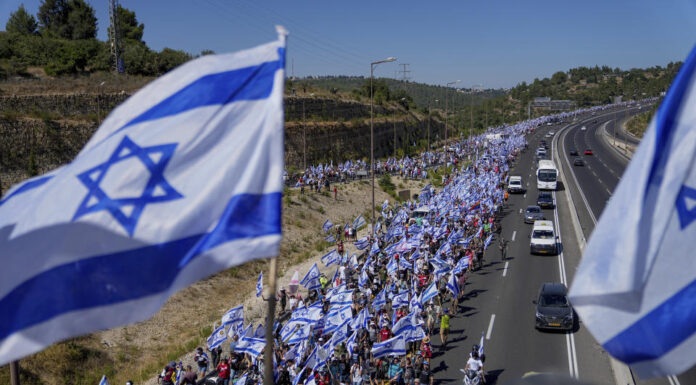 State Department Says US Won’t Cut Military Aid for Israel After Judicial Overhaul Vote