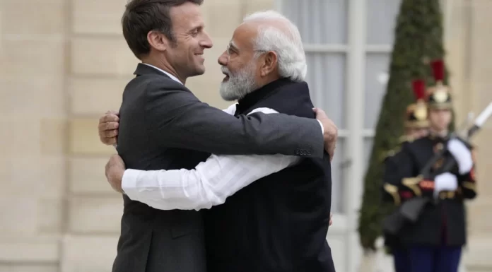 Arms, not democratic values, on parade as Macron hosts India’s Modi on Bastille Day
