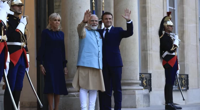 Modi honoured for France’s Bastille Day in shadow of nationwide riots