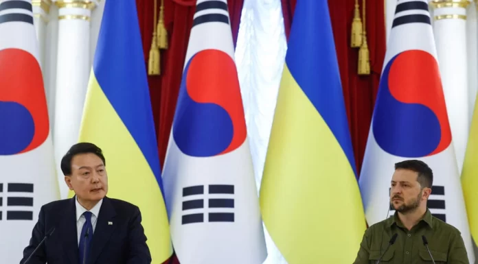 🔴 Live: S. Korean president vows to boost non-lethal military aid for Ukraine on visit to Kyiv
