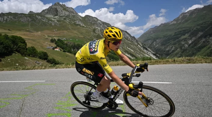 Gall wins Tour de France ‘Queen’ stage in Alps; Vingegaard crushes Pogacar for yellow jersey