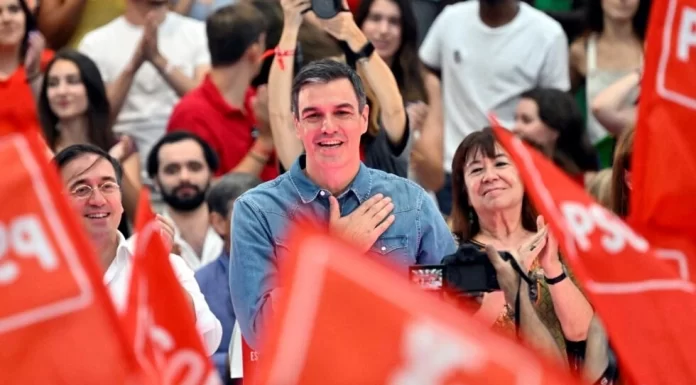 Spanish PM Sanchez pins snap election hopes on ‘fear of far right’