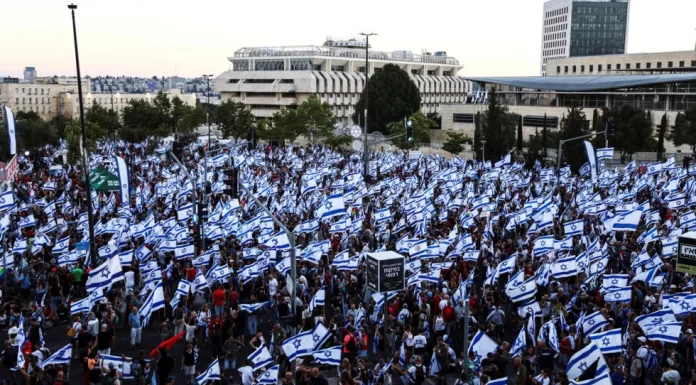 Protests continue in Israel as Knesset prepares to vote on judicial reform