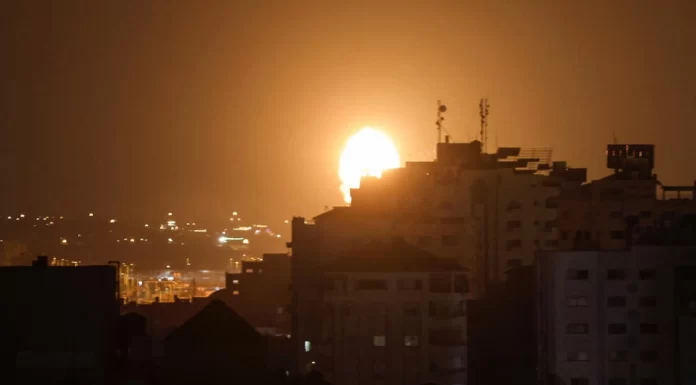 Israel strikes Gaza, 12 Palestinians, Israeli soldiers killed in Jenin assault