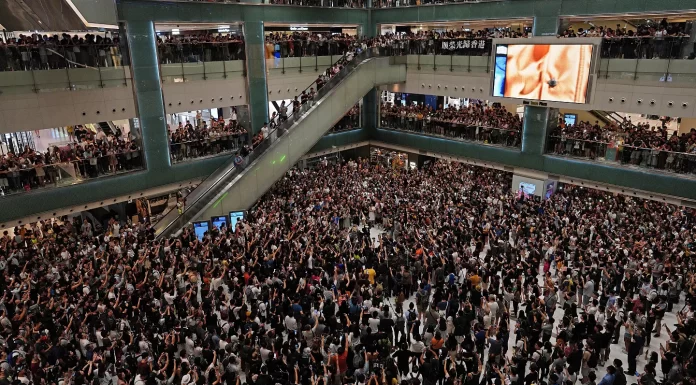 A Hong Kong court rejects a government-requested ban on popular protest song after Google’s defiance