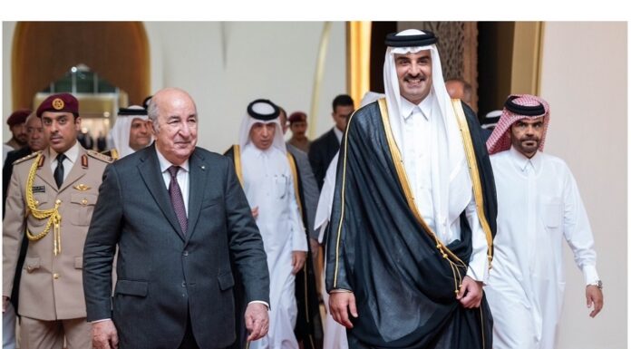 His Highness advances my future Algerian President