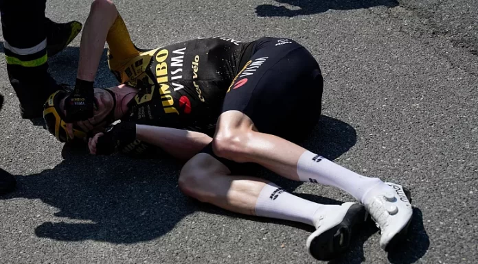 Tour de France warning for ‘selfie spectators’ after horrific crashes
