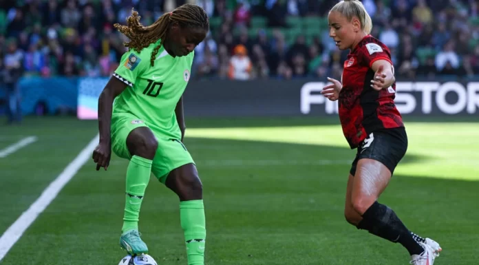 Nigeria holds Olympic champions Canada with penalty save in Women’s World Cup