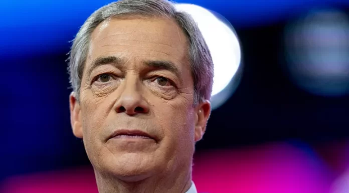 Chief executive of UK’s NatWest bank quits in row over Nigel Farage’s bank account
