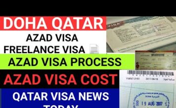 What is the process of #Qatar work visa and how long does it take to be approved?