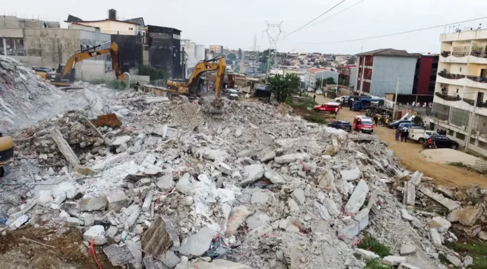 Seven killed in Ivory Coast’s building collapse
