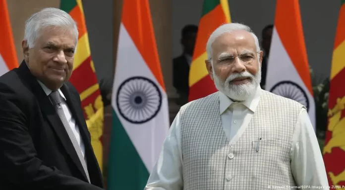 India and Sri Lanka discuss deepening economic ties