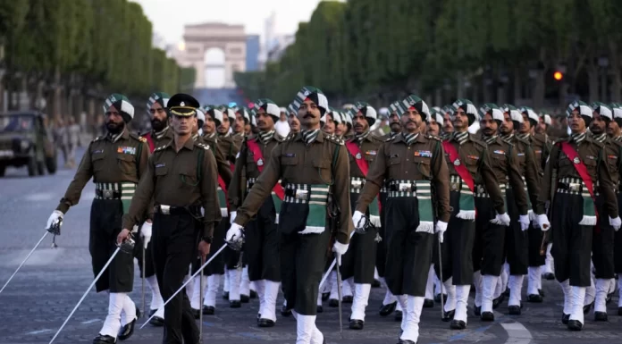 Modi gets a Bastille Day red carpet, but China can rain on the geostrategic parade