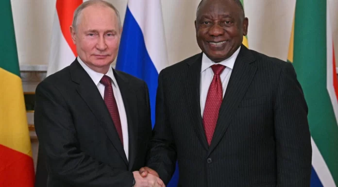 🔴 Live: Putin will not attend BRICS summit by ‘mutual agreement’, says South Africa