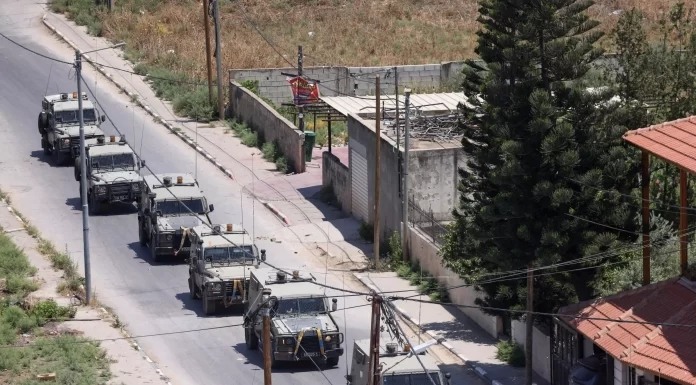 Major Israeli military operation kills at least nine people in West Bank