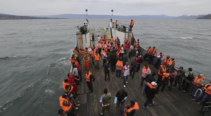 At least 15 killed, 19 missing after ferry sinks off coast of Indonesian island